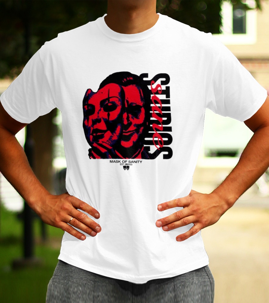 Sane Studios Mask Of Sanity EST MMVIII T-Shirt