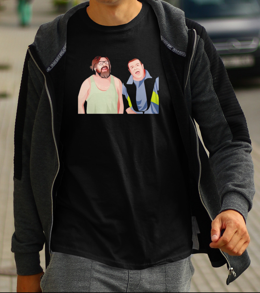 Alright Dave Where’s The Van Iconic Duo T-Shirt