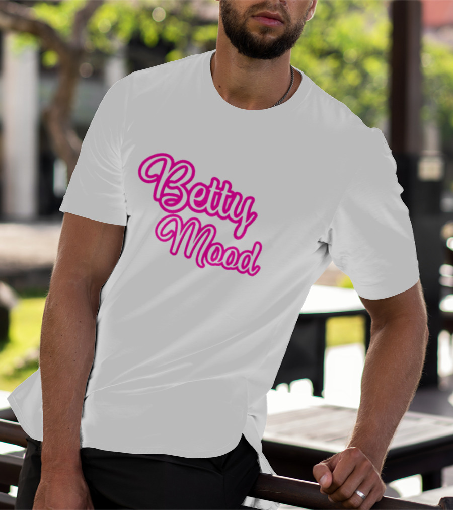 Betty Mood Barbie Movie T-Shirt