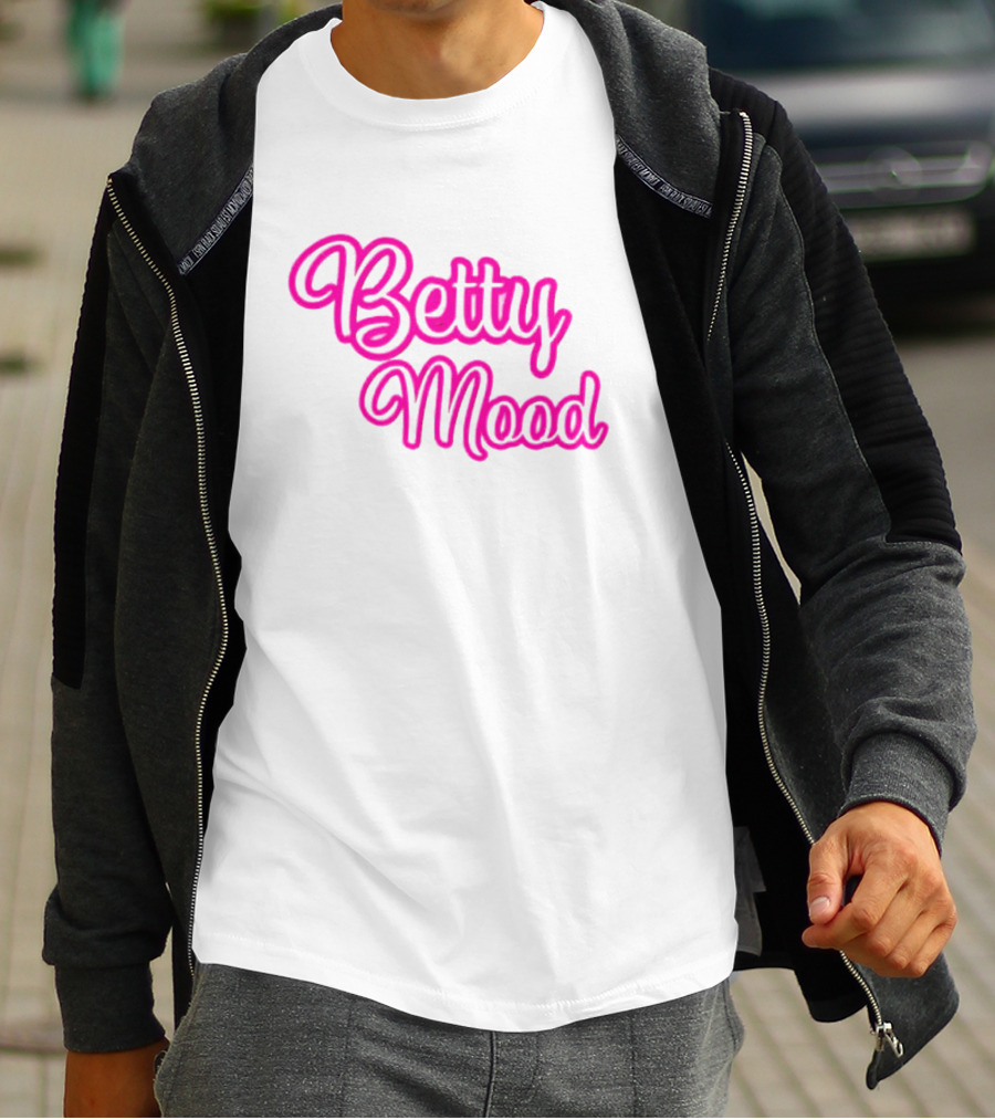 Betty Mood Barbie Movie T-Shirt