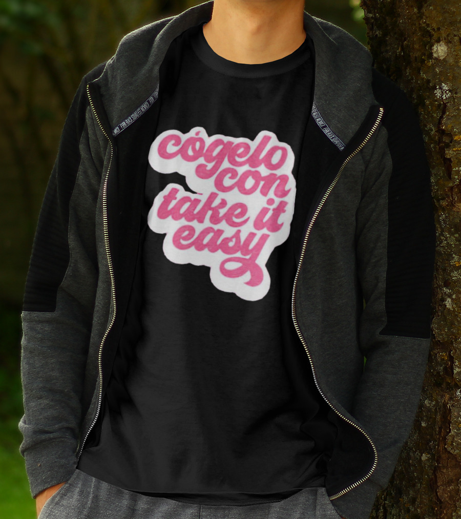 Barbie Movie Cógelo Con Take It Easy T-Shirt