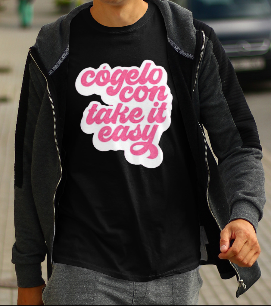 Barbie Movie Cógelo Con Take It Easy T-Shirt