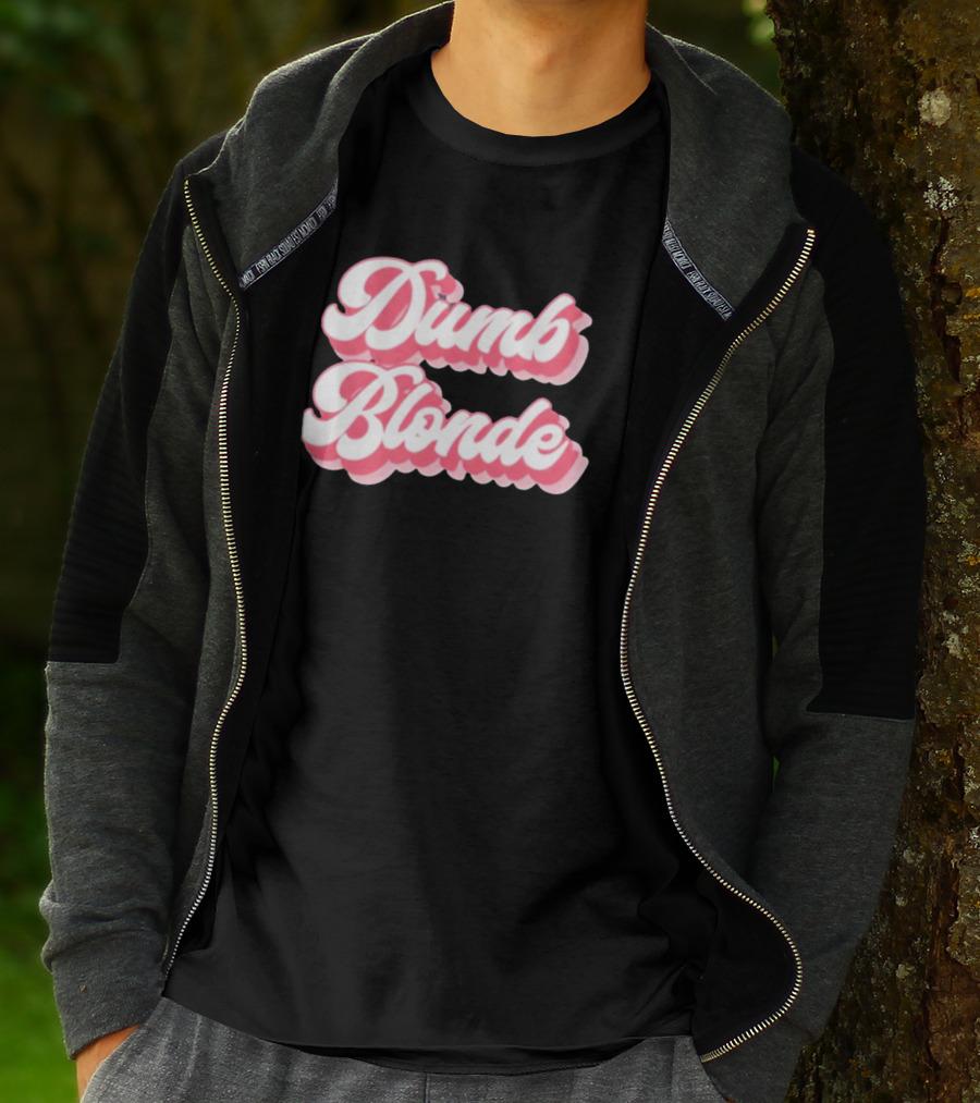 Dumb Blonde Barbie Movie Aesthetic T-Shirt