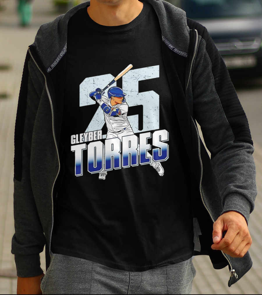 Gleyber Torres 25 New York Yankees MLB T-Shirt