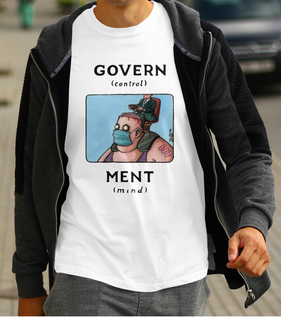GOVERN Control MENT Mind Puppet Master T-Shirt