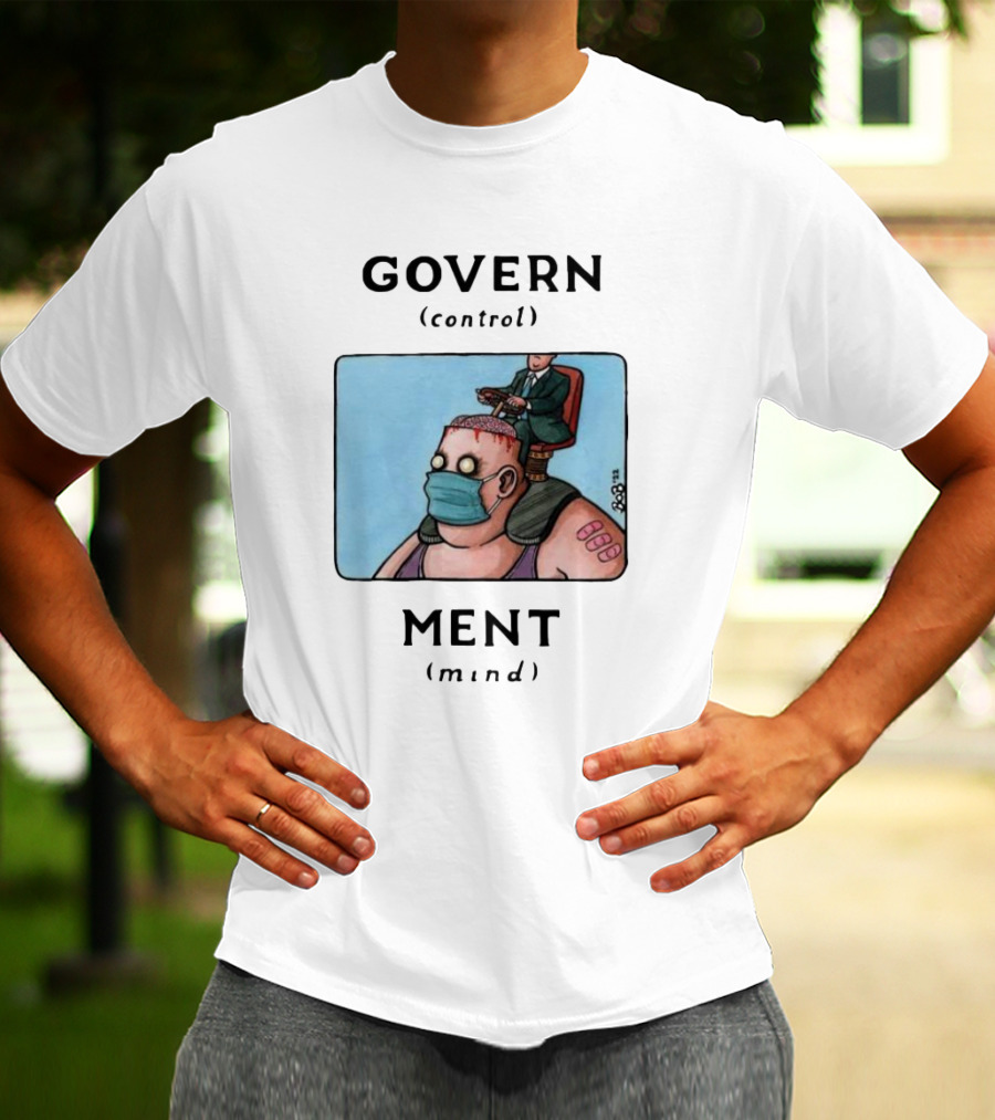 GOVERN Control MENT Mind Puppet Master T-Shirt