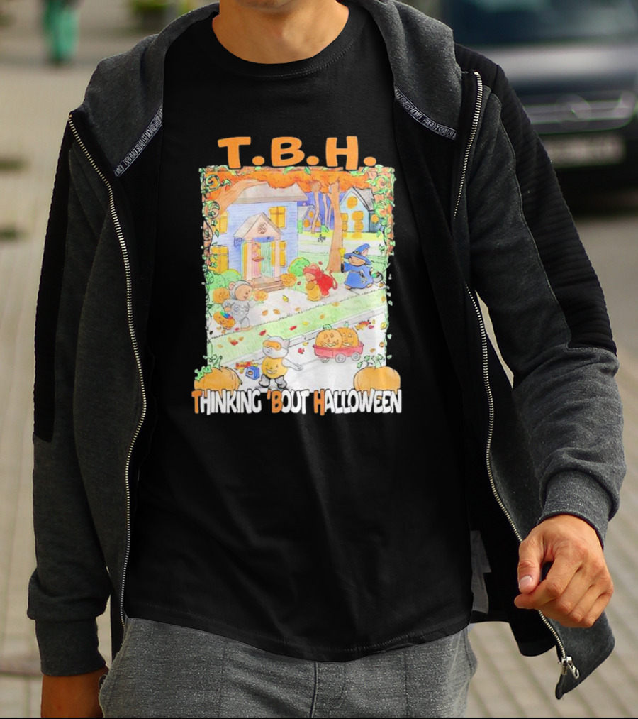 TBH Thinking 'Bout Halloween T.B.H T-Shirt