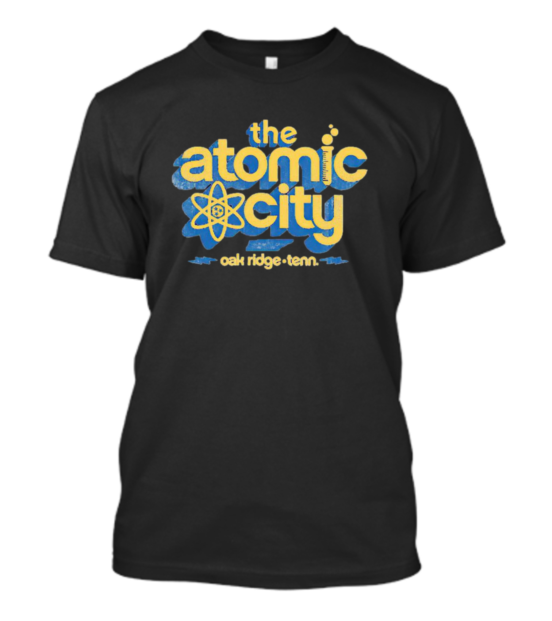 The Atomic City Oak Ridge Tenn T-Shirt