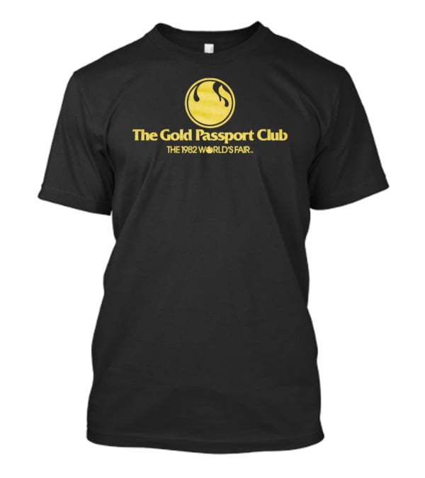 The Gold Passport Club 1982 World's Fair T-Shirt