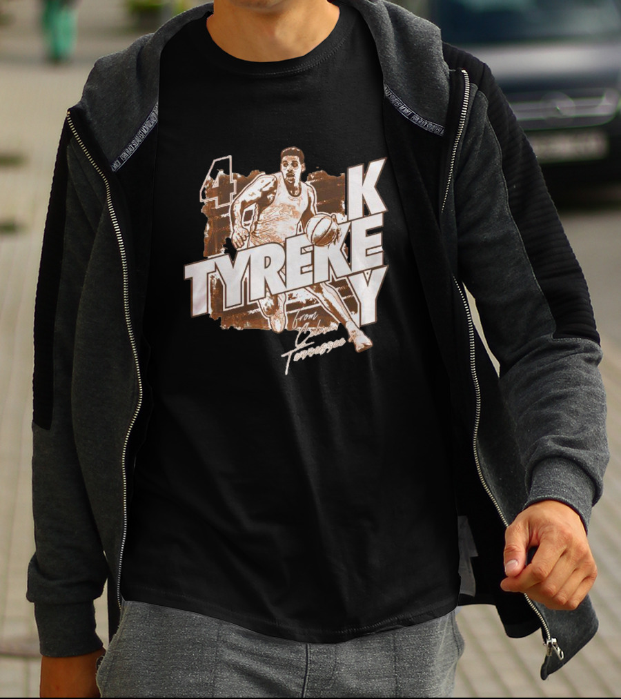 Tyreke Key Number 4 Basketball Player From Celina Tennessee T-Shirt