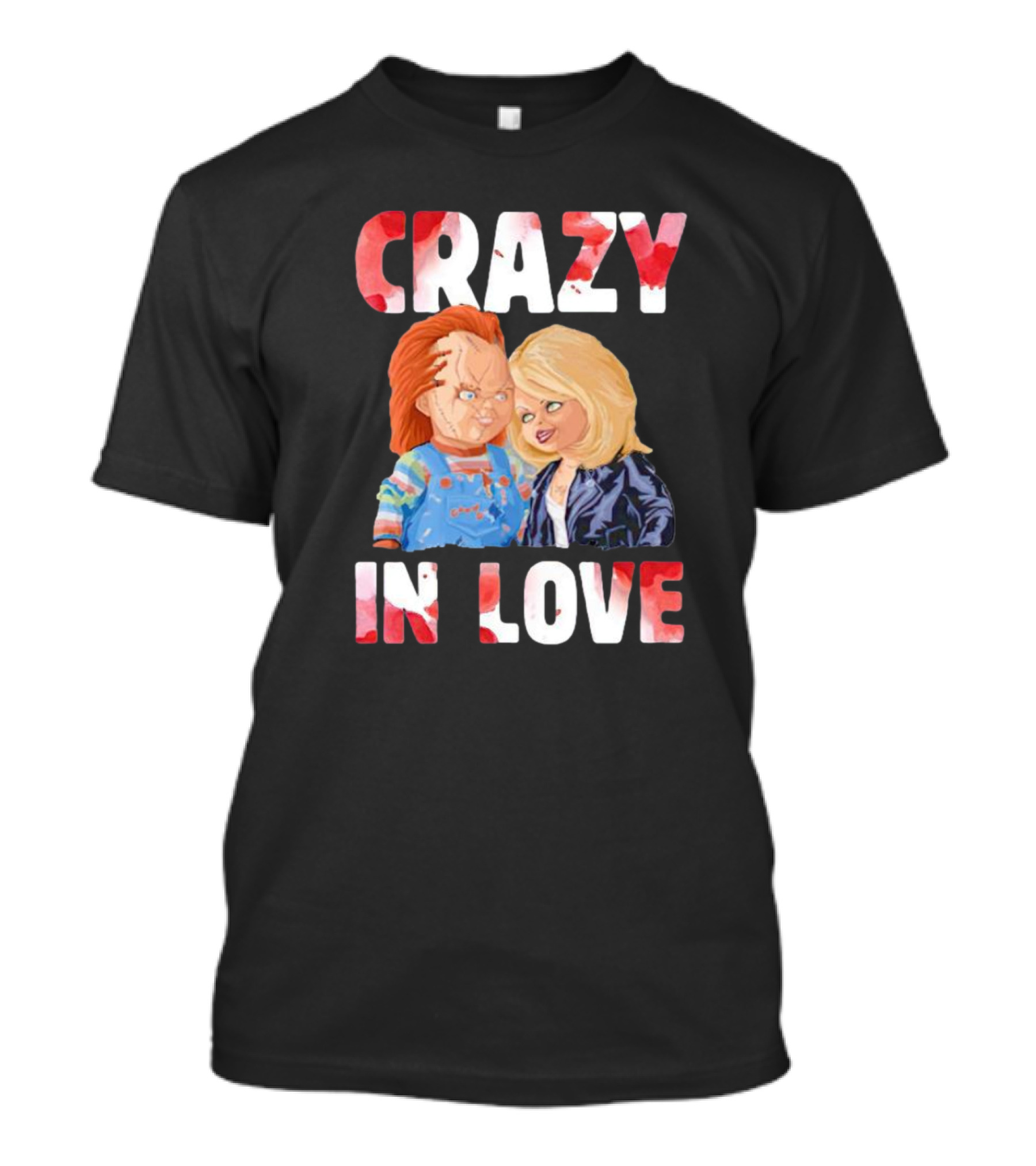 Chucky Tiffany Crazy In Love T-Shirt