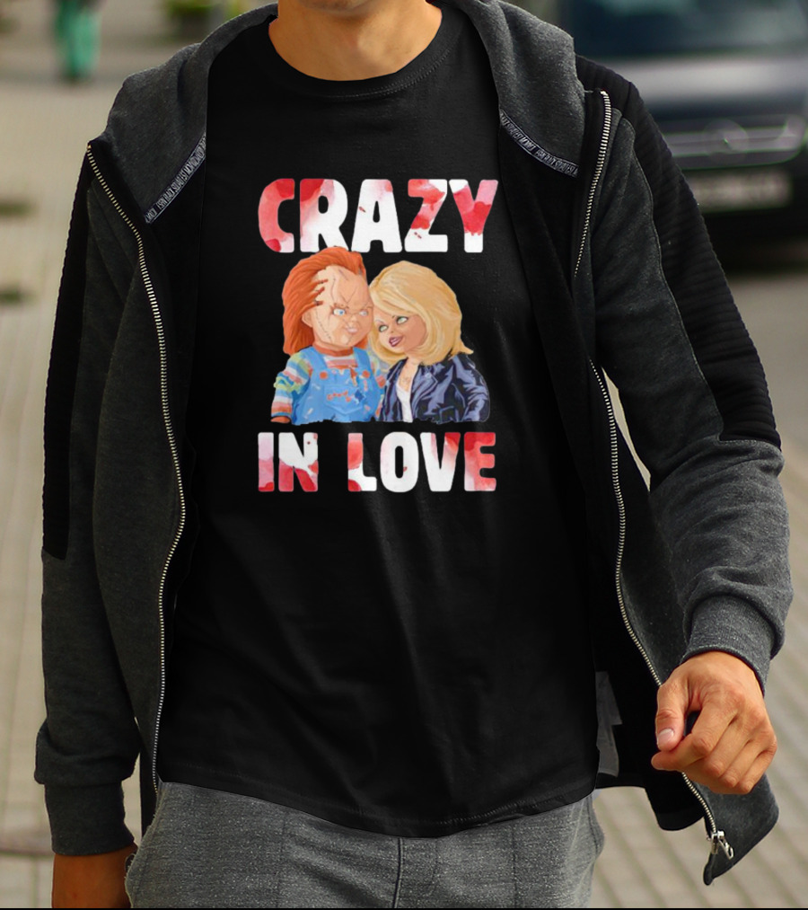 Chucky Tiffany Crazy In Love T-Shirt