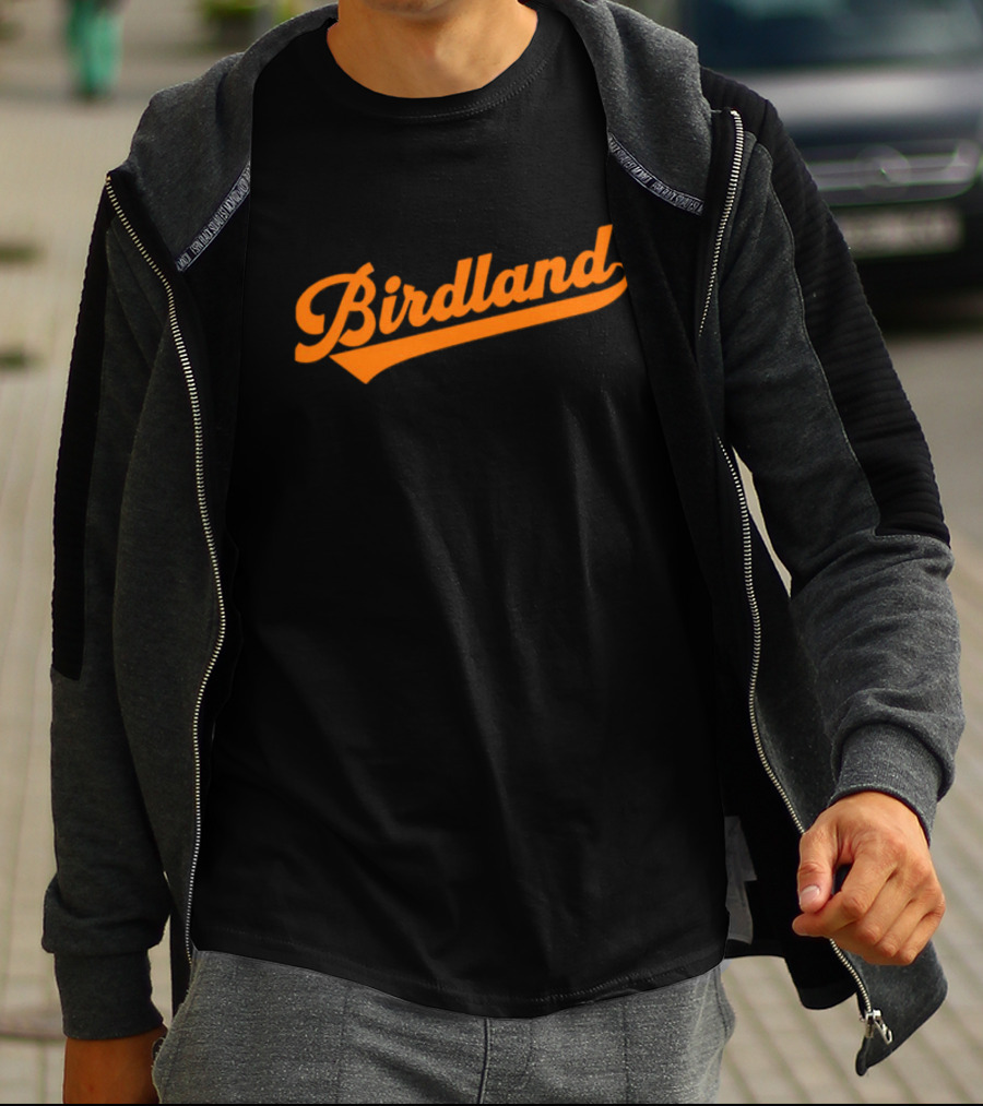 Birdland Baltimore Orioles Fan Culture T-Shirt