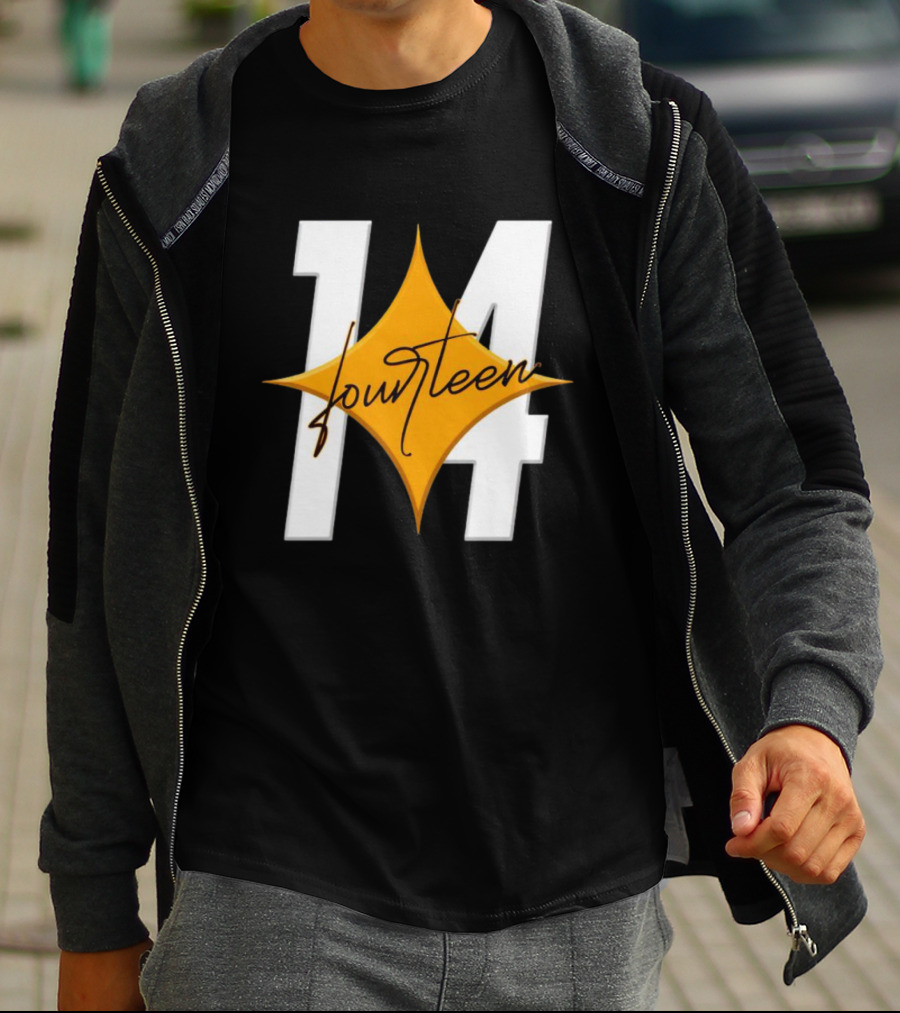 Steelers George Pickens Fourteen T-Shirt