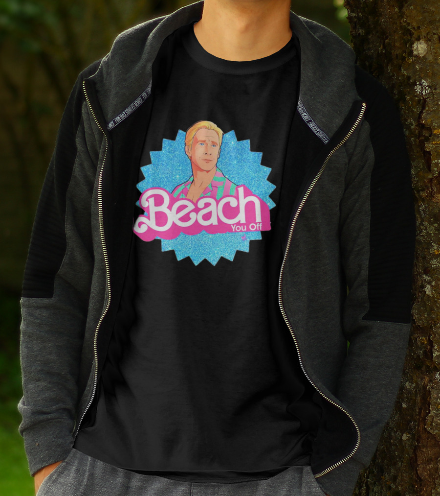 Ken Barbie Beach You Off Retro Pop T-Shirt