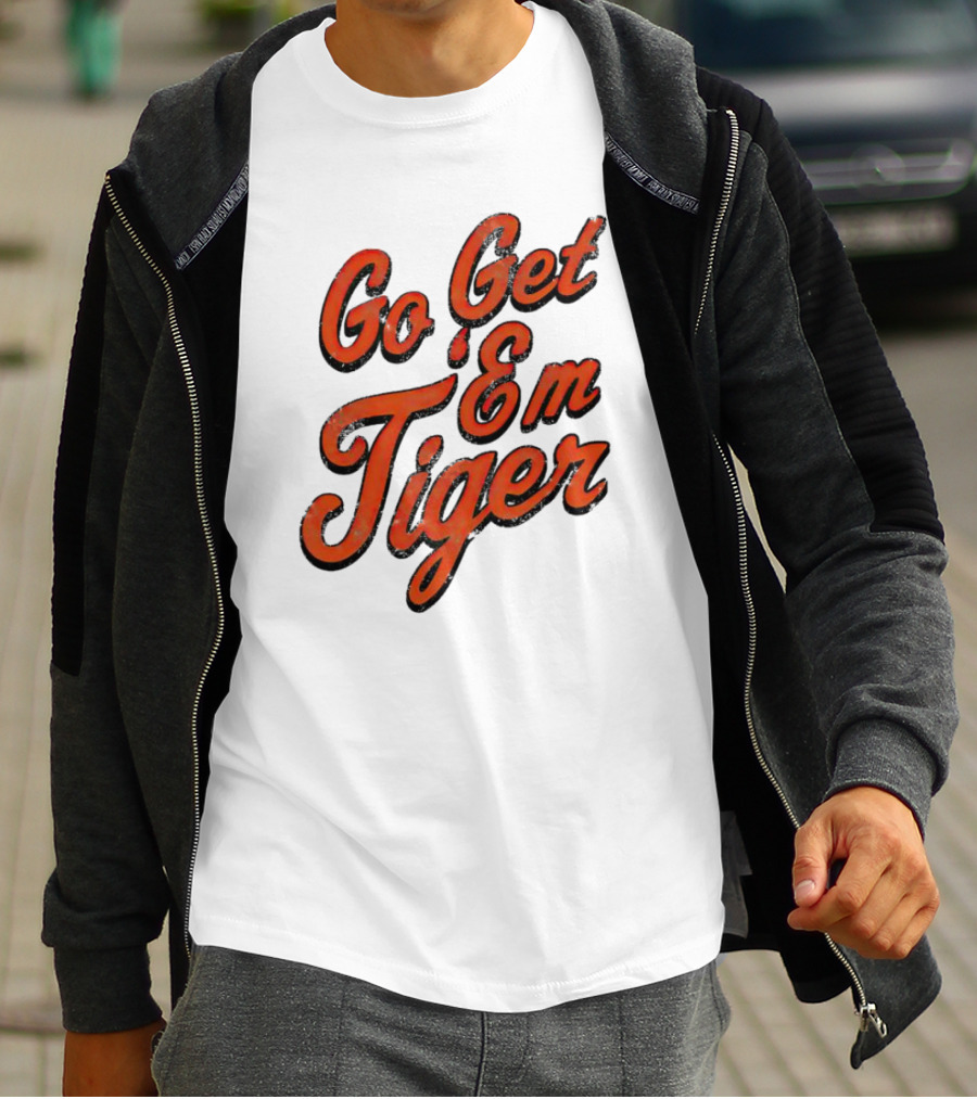 Cincinnati Bengals Go Get ’Em Tiger T-Shirt