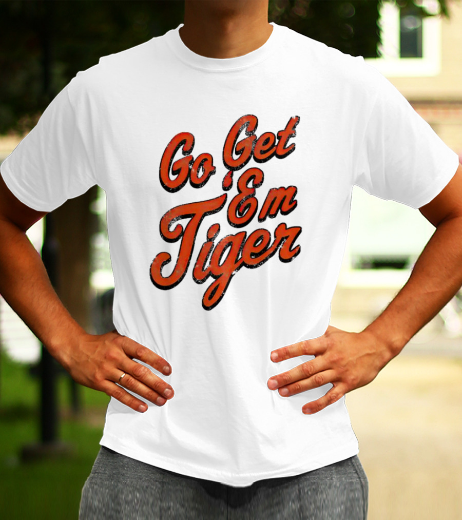 Cincinnati Bengals Go Get ’Em Tiger T-Shirt