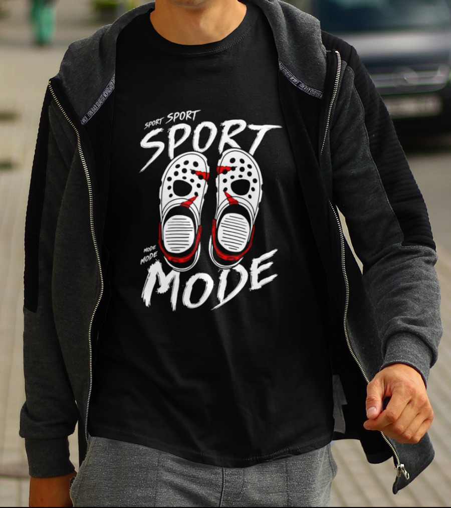 Sport Sport Sport Mode Mode Mode Crocs T-Shirt
