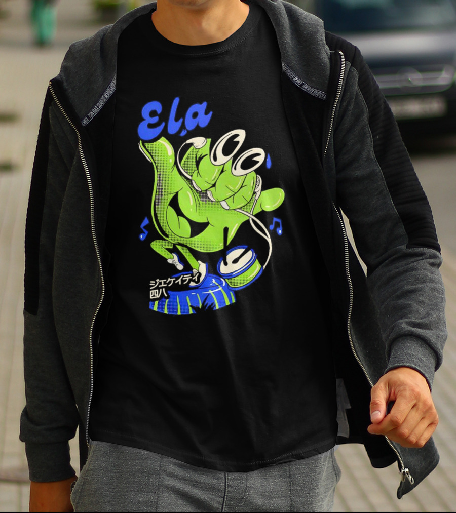 Ela Erigo Call Me T-Shirt