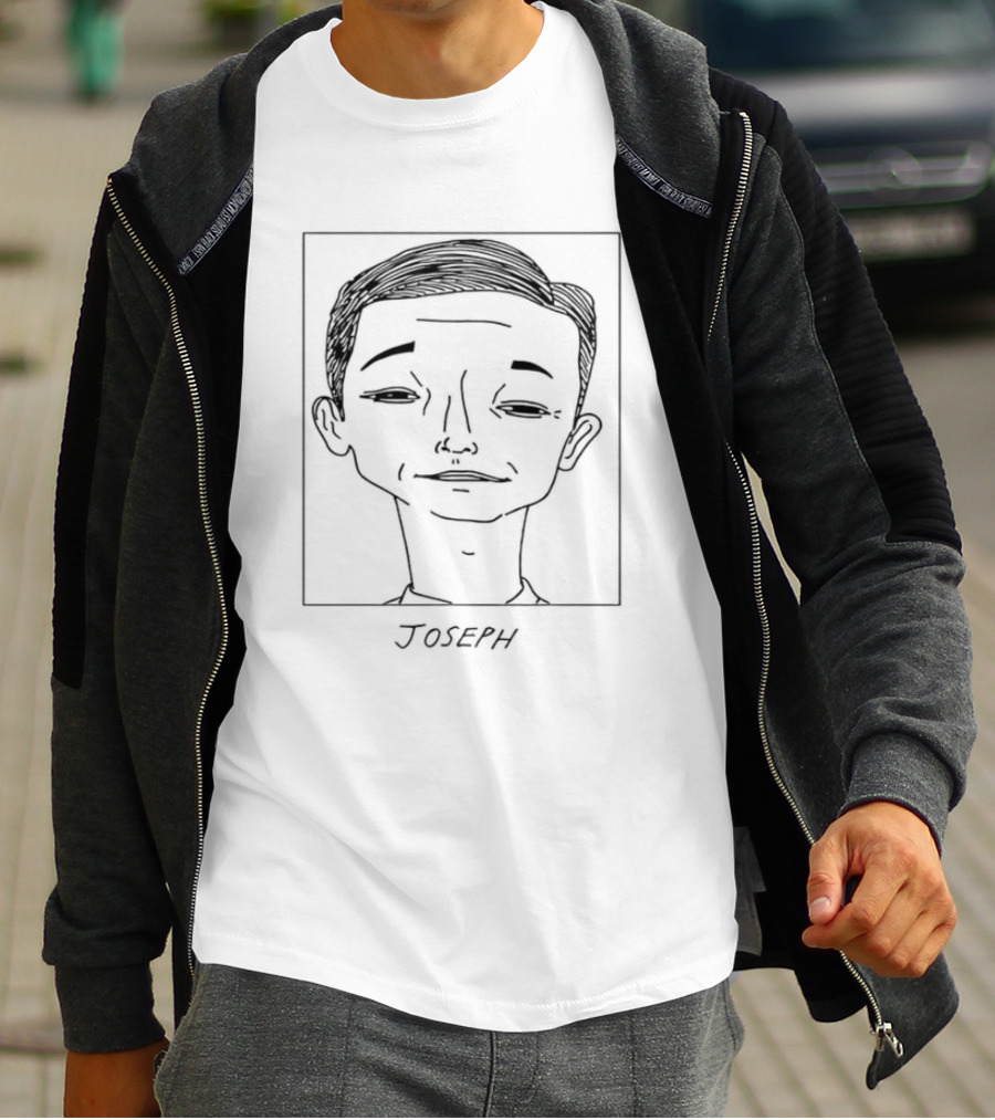 Joseph Gordon-Levitt Badly Drawn Joseph T-Shirt