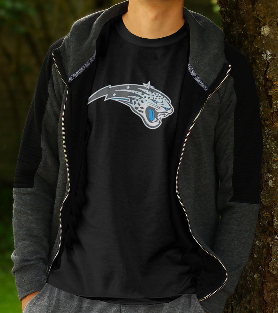 Orlando Magic Jacksonville Jaguars Crossover Emblem T-Shirt