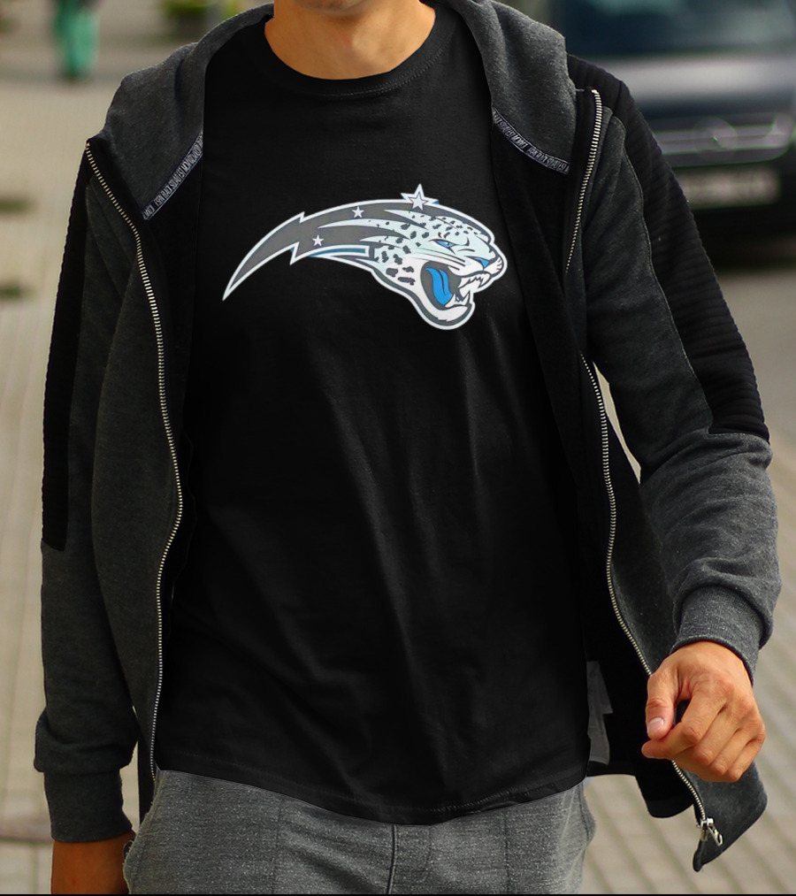 Orlando Magic Jacksonville Jaguars Crossover Emblem T-Shirt