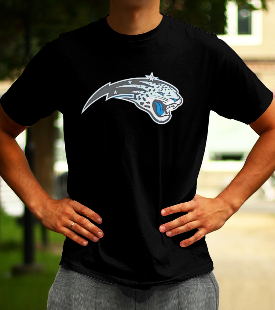 Orlando Magic Jacksonville Jaguars Crossover Emblem T-Shirt