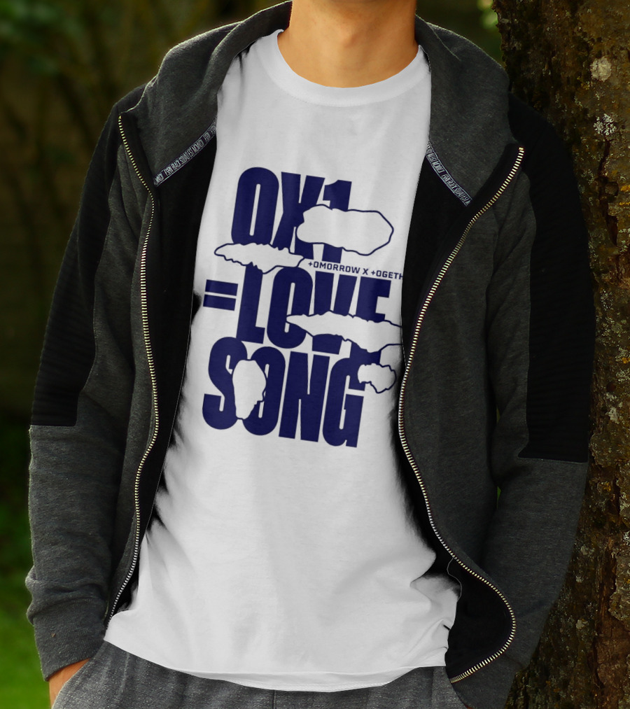 Tomorrow X Together Ox1 Equals Love Song T-Shirt