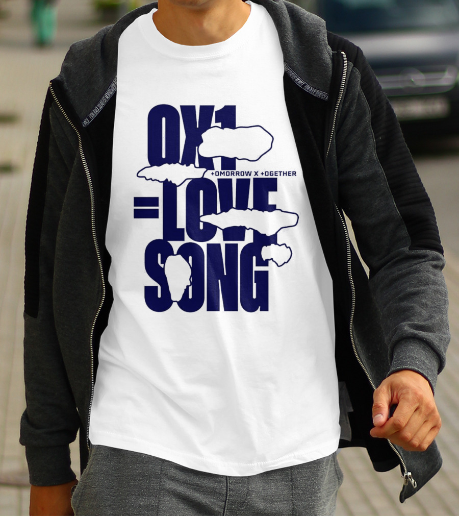 Tomorrow X Together Ox1 Equals Love Song T-Shirt