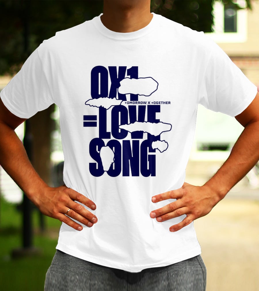 Tomorrow X Together Ox1 Equals Love Song T-Shirt