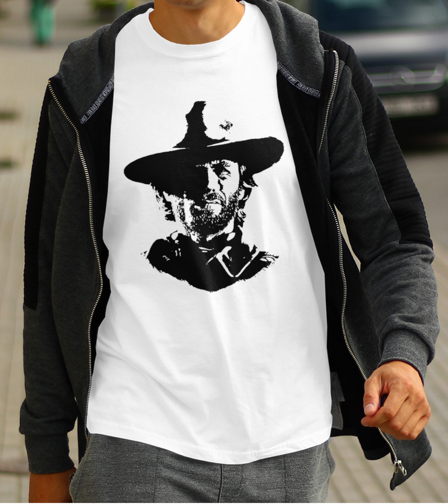 Jason Aldean Cowboy Hat Western Sheriff Iconic T-Shirt