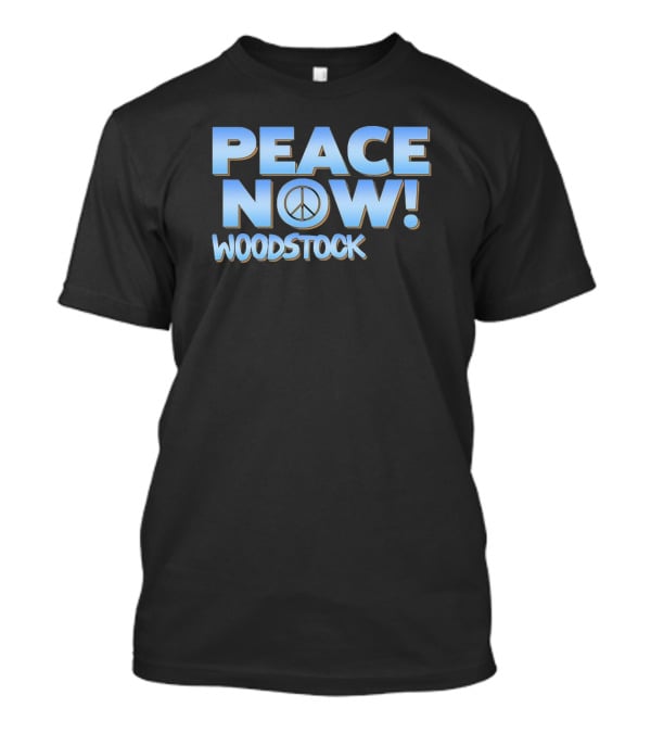 PEACE NOW WOODSTOCK Peace T-Shirt