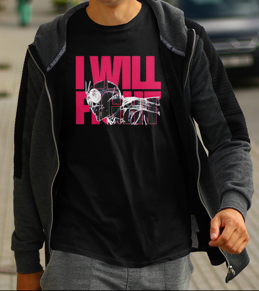 I Will Fight Shin Japan Heroes Universe Kamen Rider T-Shirt