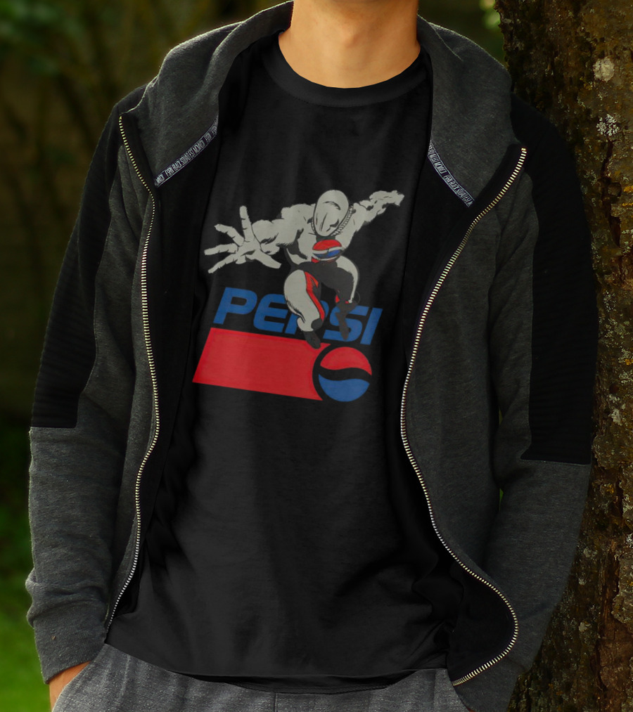 90s Pepsi Man Retro Iconic T-Shirt