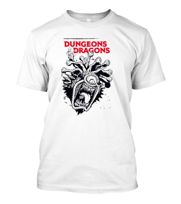 Dungeons And Dragons Beholder Monster T-Shirt