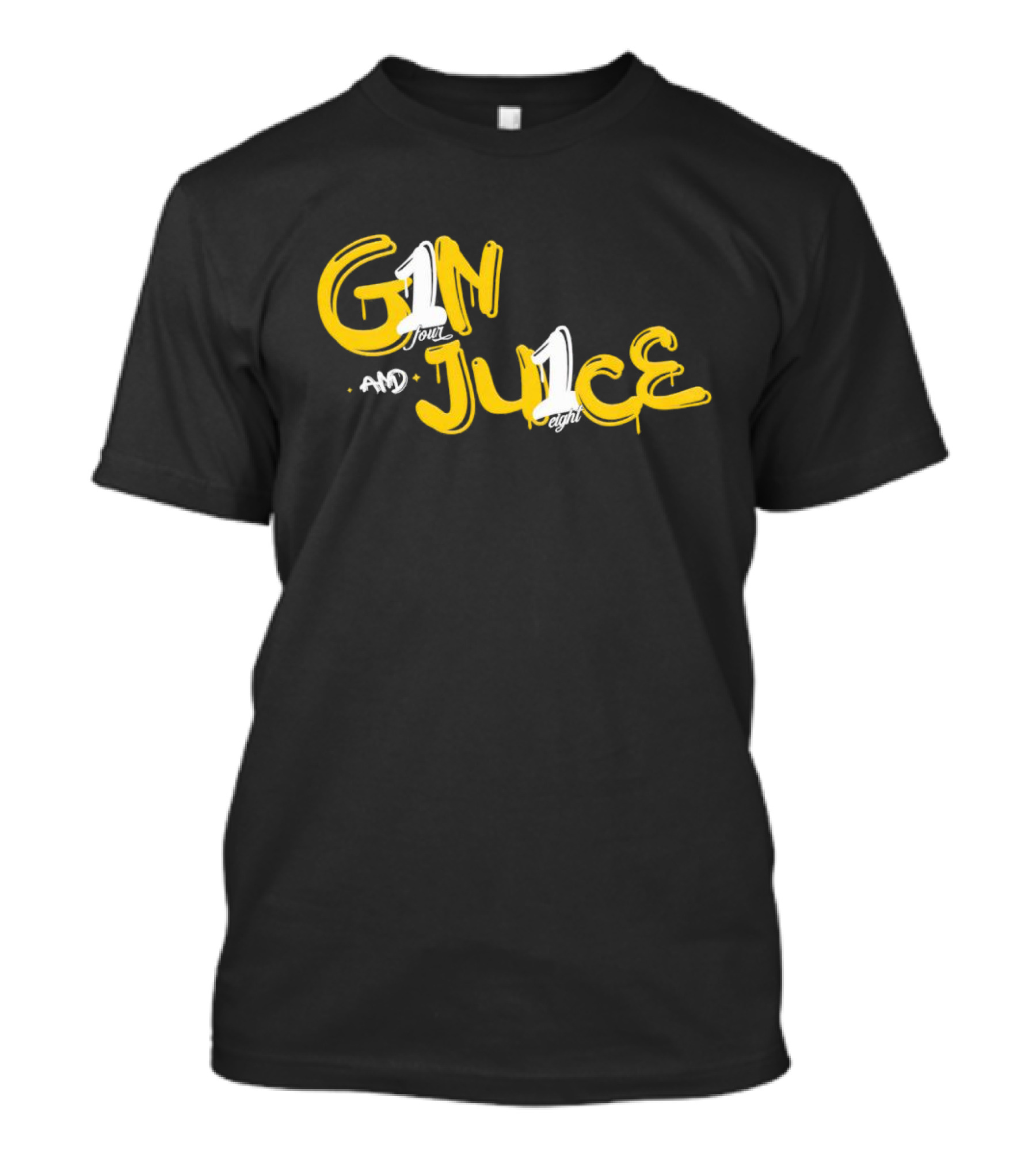 Gin And Juice One Four And One Eight T-Shirt
