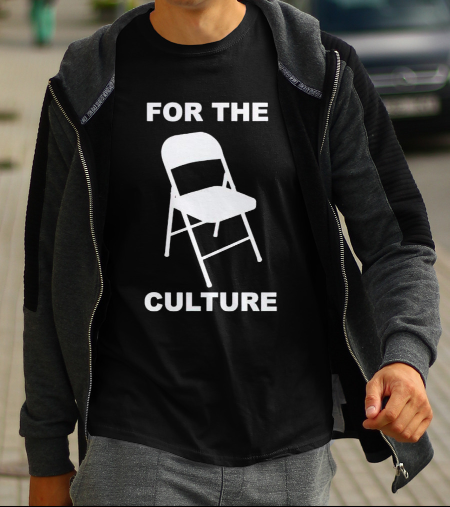 Folding Chair For The Culture T-Shirt