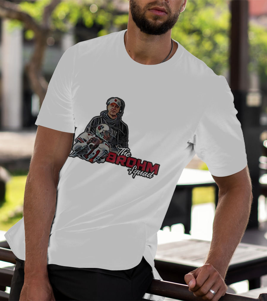 The Brohm Squad Football Cartoon T-Shirt