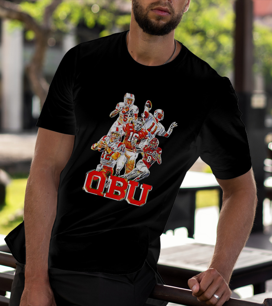 Louisville QBU Quarterback Legends T-Shirt