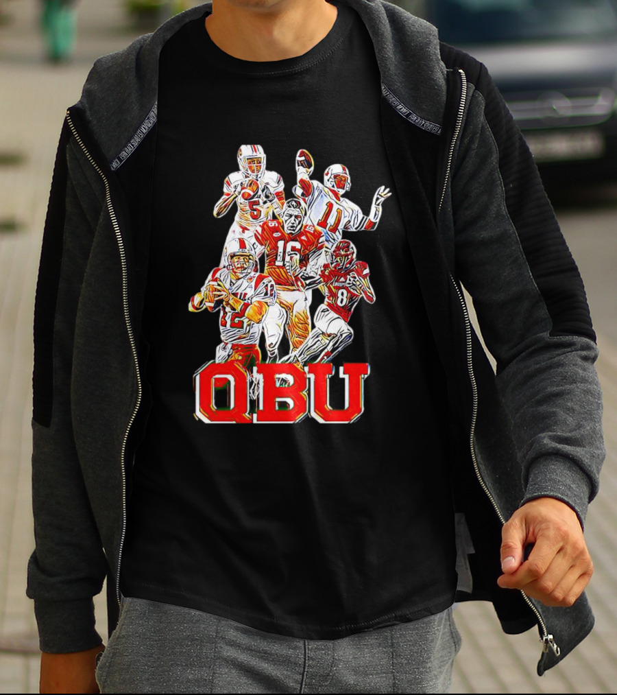 Louisville QBU Quarterback Legends T-Shirt