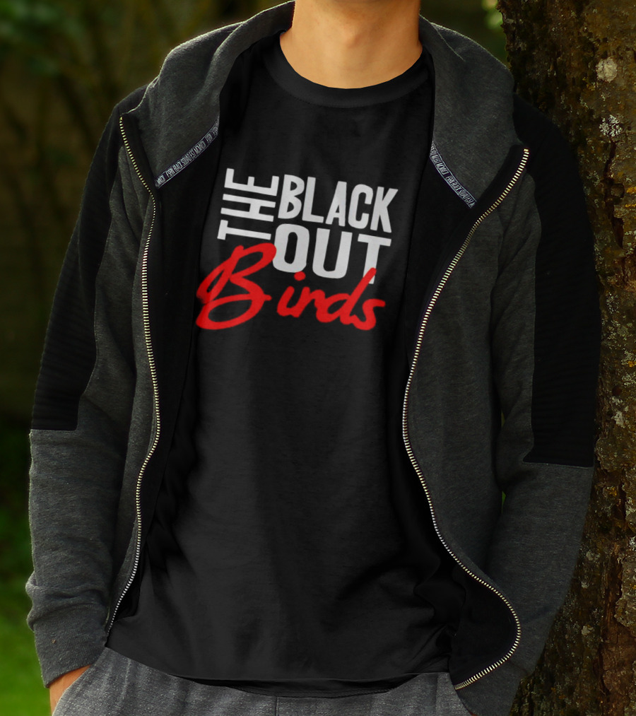 The Black Out Birds Louisville T-Shirt