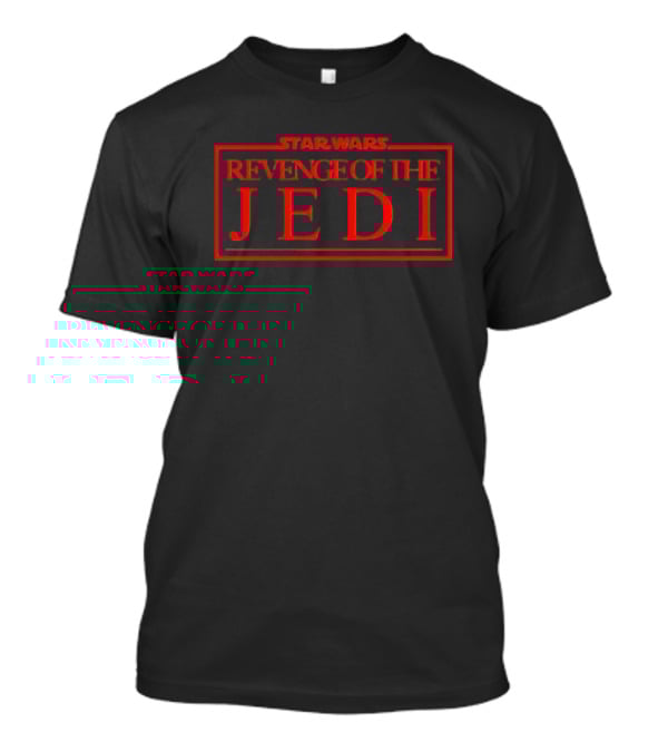 Star Wars Revenge Of The Jedi Red Logo Classic T-Shirt