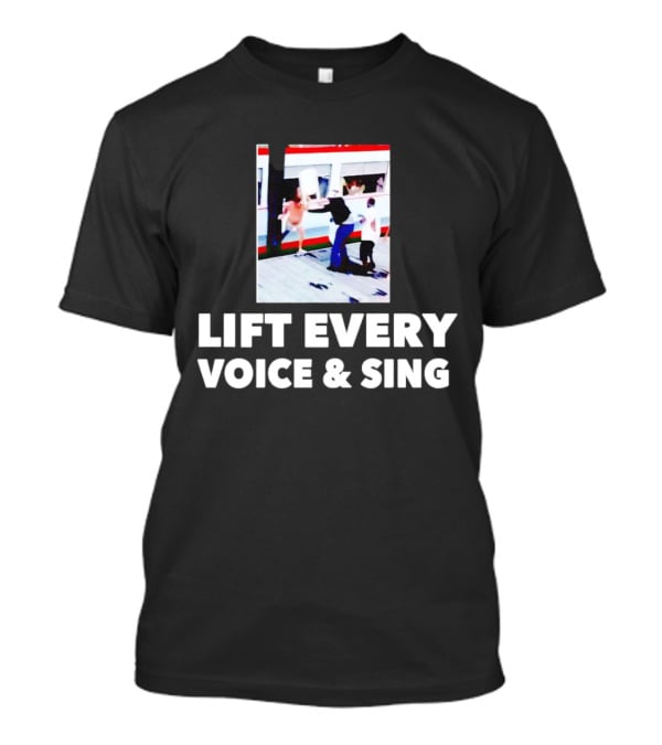 Alabama Brawl Lift Every Voice And Sing Historic Incident T-Shirt