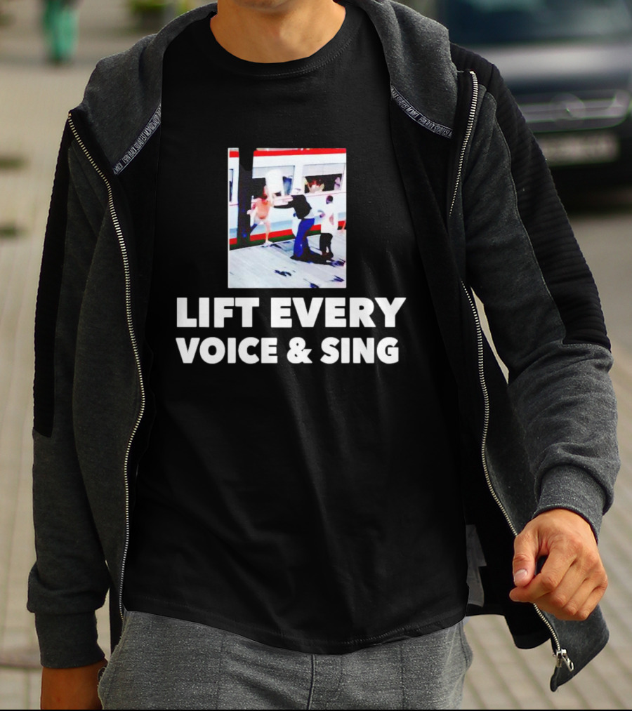 Alabama Brawl Lift Every Voice And Sing Historic Incident T-Shirt