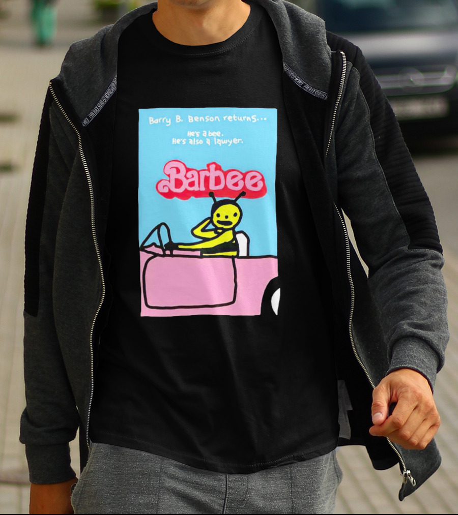 Barry B. Benson Returns As Barbee The Bee Lawyer T-Shirt
