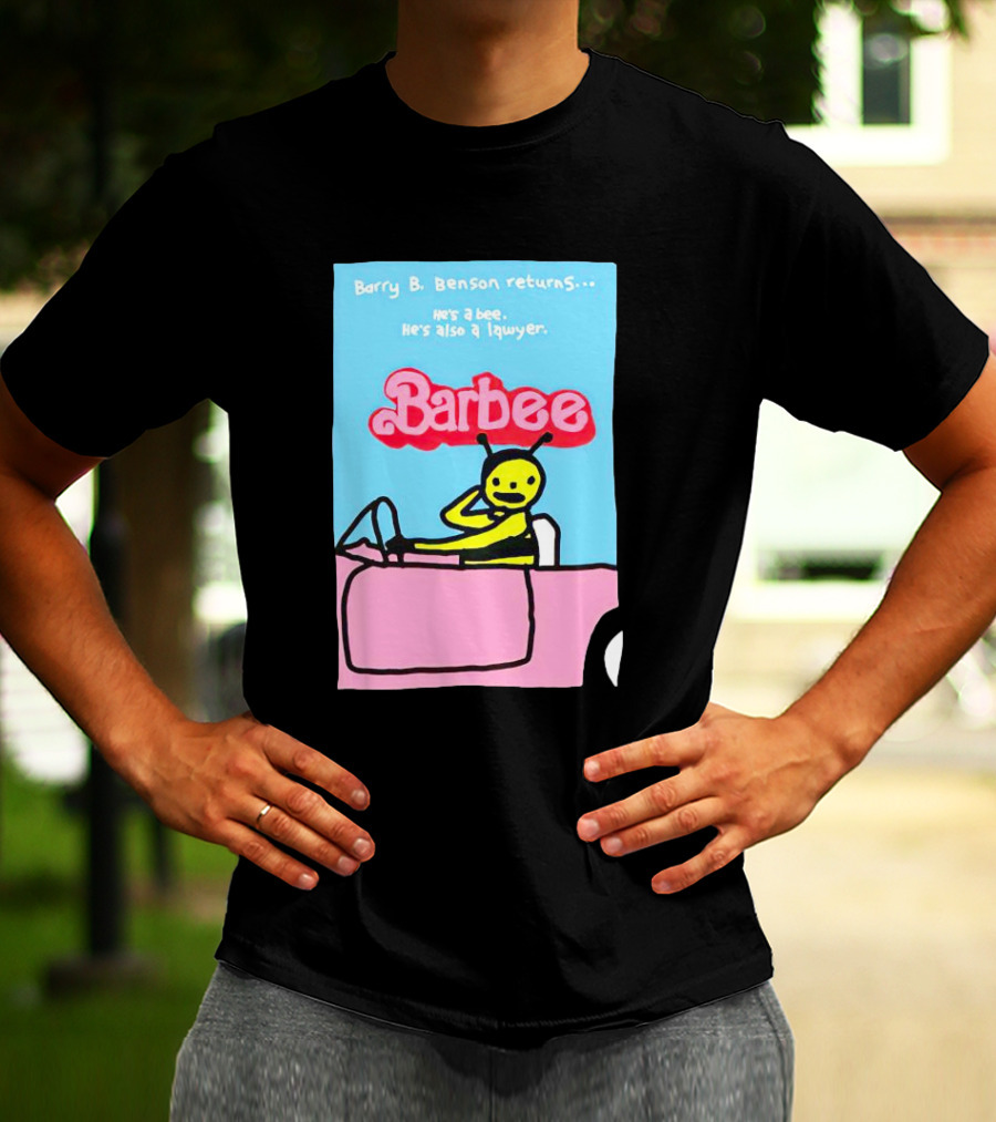 Barry B. Benson Returns As Barbee The Bee Lawyer T-Shirt