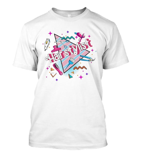 Barbie Hairstylist Retro Iconic Tools T-Shirt