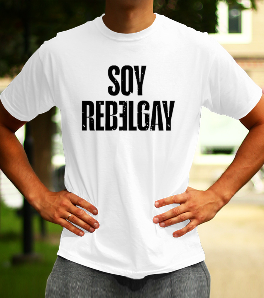 Soy Rebelgay Orgulho Rbd Fotos E Notícias Playera T-Shirt