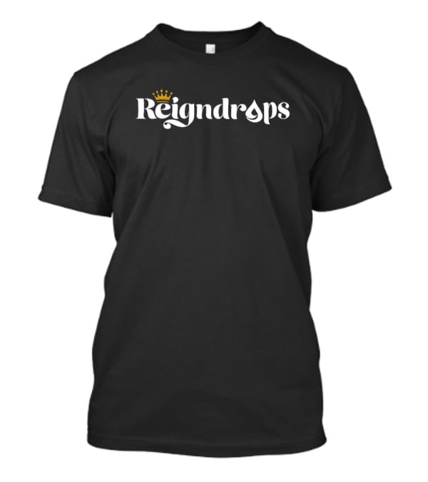 Reigndrops Crown Typography T-Shirt