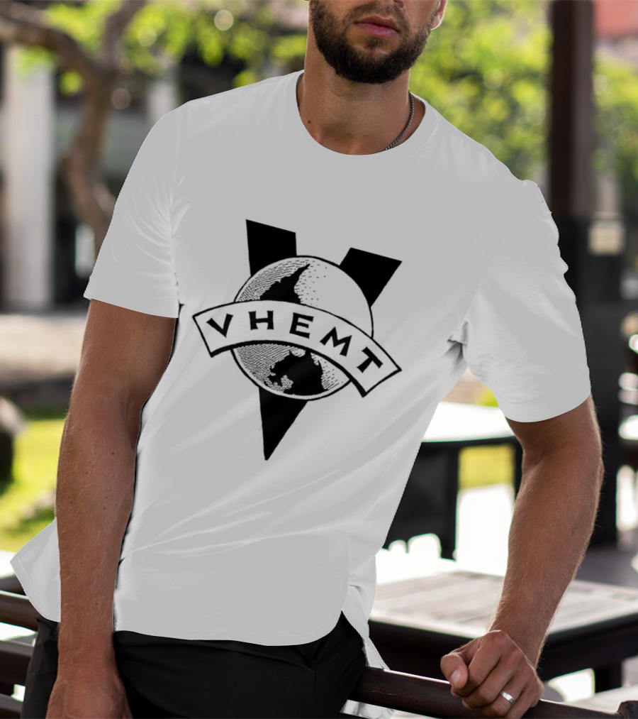 VHEMT Voluntary Human Extinction Movement Earth Emblem T-Shirt